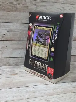 WotC MTG Phyrexia All Will Be One Commander Deck - Corrupted Influence -Sealed 195166185514 - Image 5