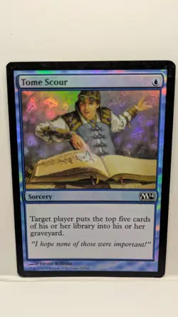 Tome Scour Magic 2014 (M14) Foil - Image 1