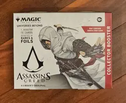 MTG Universes Beyond: Assassin's Creed Collector Booster Omega Pack - Image 1