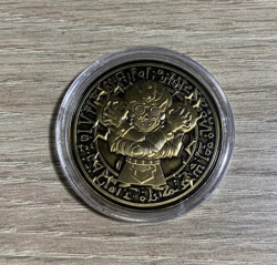 YuGiOh Official YCS Pre-Reg Coin gold | Jinzo | Chase New | Konami - Image 1