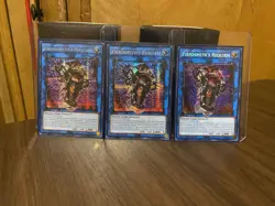 Yu-Gi-Oh Fiendsmith's Requiem MP25-EN093 Prismatic Secret Rare 1st Edition X3 - Image 1