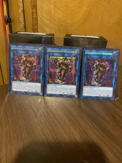 Yu-Gi-Oh Fiendsmith's Requiem MP25-EN093 Prismatic Secret Rare 1st Edition X3 - Image 2