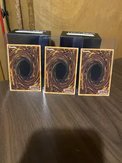 Yu-Gi-Oh Fiendsmith's Requiem MP25-EN093 Prismatic Secret Rare 1st Edition X3 - Image 3