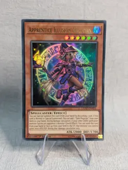 Apprentice Illusion Magician LEDD-ENA03 Ultra Rare 1st Edition Near Mint Yugioh - Image 1