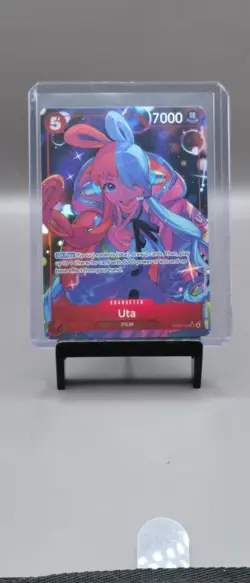 Uta (003) (Alternate Art) EB03-003 Extra Booster: One Piece Heroines Edition... - Image 1