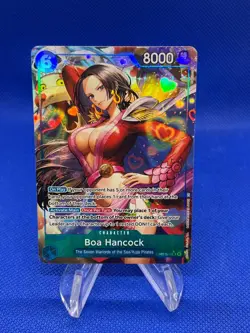One Piece Heroine’s Edition Boa Hancock EB03-026 Alternate Alt Art NM - Image 1