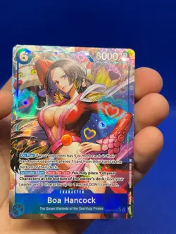 One Piece Heroine’s Edition Boa Hancock EB03-026 Alternate Alt Art NM - Image 2