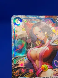 One Piece Heroine’s Edition Boa Hancock EB03-026 Alternate Alt Art NM - Image 3