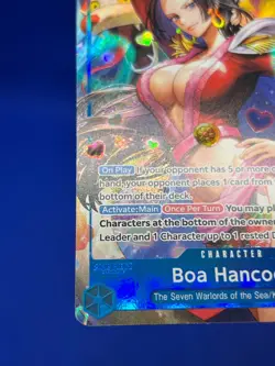 One Piece Heroine’s Edition Boa Hancock EB03-026 Alternate Alt Art NM - Image 4