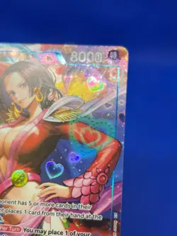 One Piece Heroine’s Edition Boa Hancock EB03-026 Alternate Alt Art NM - Image 5