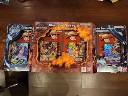 One Piece Illustration Box Vol 5 X 1 and 6 X2 Bundle - Image 1