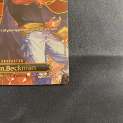 Benn.Beckman (SP) One Piece Carrying On His Will OP09-009 SR - English - Image 4