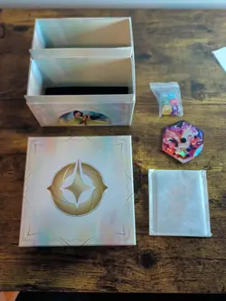 Disney Lorcana Fabled Illumineers Trove Empty No Cards - Image 1