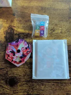 Disney Lorcana Fabled Illumineers Trove Empty No Cards - Image 2