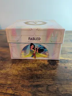 Disney Lorcana Fabled Illumineers Trove Empty No Cards - Image 4