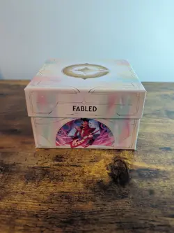 Disney Lorcana Fabled Illumineers Trove Empty No Cards - Image 5