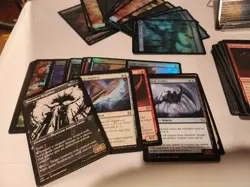 100 Magic: The Gathering 100 Card Lot RARES MYTHIC MTG Collection - Image 2