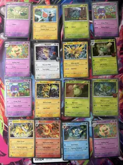 Pokemon 16 Card Lot nm Cosmos Black Star Promo HOLO Rare Hits Only A42 English - Image 1