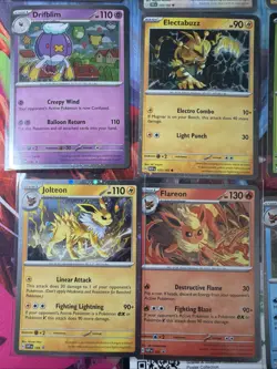 Pokemon 16 Card Lot nm Cosmos Black Star Promo HOLO Rare Hits Only A42 English - Image 2
