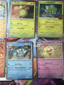 Pokemon 16 Card Lot nm Cosmos Black Star Promo HOLO Rare Hits Only A42 English - Image 4
