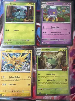 Pokemon 16 Card Lot nm Cosmos Black Star Promo HOLO Rare Hits Only A42 English - Image 5