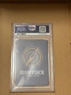 One Piece Card 【U.S./DDP】 Monkey D Luffy SEC-P OP13-118 PSA10 - Image 2