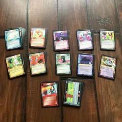 My Little Pony High Magic Trading Card Game 78 Cards common -rare - Image 1