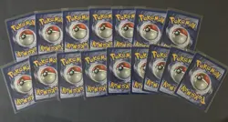 1st Ed Jigglypuff, Cubone, and Other Jungle Set WOTC Pokemon Card Lot NM/M - Image 2