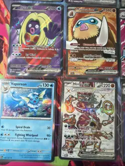 Pokemon 16 Card Lot nm Ex Full Art HOLO Rare Hits Only A41 SR English - Image 4