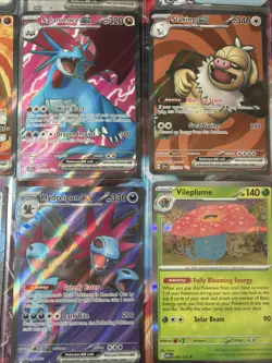 Pokemon 16 Card Lot nm Ex Full Art HOLO Rare Hits Only A41 SR English - Image 5