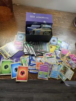 2017 Pokemon Sun And Moon Opened Box Booster Pack And Cards - Image 2