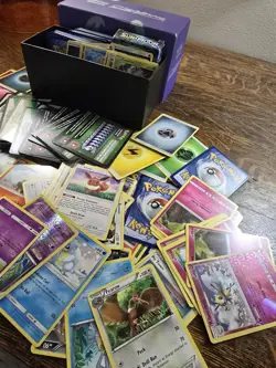 2017 Pokemon Sun And Moon Opened Box Booster Pack And Cards - Image 3