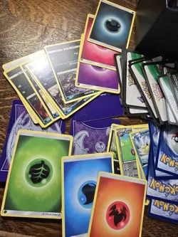 2017 Pokemon Sun And Moon Opened Box Booster Pack And Cards - Image 4