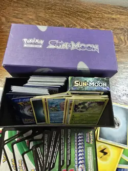 2017 Pokemon Sun And Moon Opened Box Booster Pack And Cards - Image 5