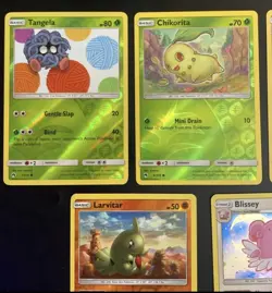 Pokemon Lost Thunder Reverse Holo Lot (5 Cards) - Image 2