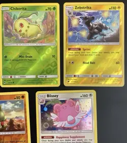Pokemon Lost Thunder Reverse Holo Lot (5 Cards) - Image 3