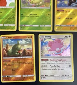Pokemon Lost Thunder Reverse Holo Lot (5 Cards) - Image 4