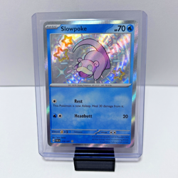 Slowpoke 116/091 Shiny Rare Pokemon Card TCG - Near Mint - Holo - Image 1