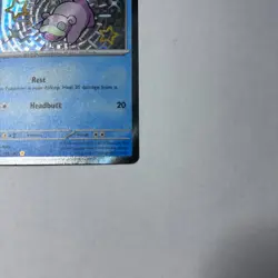 Slowpoke 116/091 Shiny Rare Pokemon Card TCG - Near Mint - Holo - Image 5