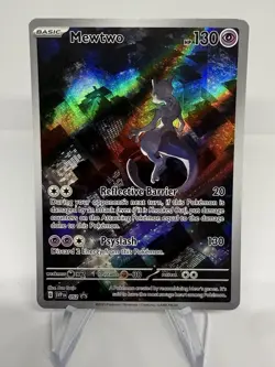 Mewtwo 052 SV Scarlet & Violet Promo Cards SVP Holo Rare Pokemon TCG NM - Image 1