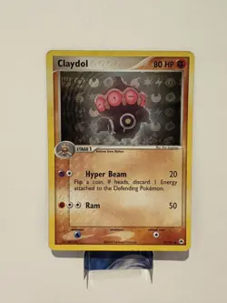 Claydol - 31/101 - Ex Hidden Legends Reverse Holo Uncommon Pokemon Card - LP/NM - Image 1