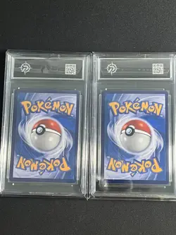 Pokemon CHN 2pcs Chinese cards CS6BC -111 027/131 Grade10 - Image 2