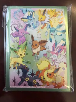 Pokemon TCG: Eevee Super-Premium Card Sleeves (65-Pack) - Image 1