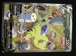Pokemon Tyranitar v Alt Art Battle Styles Card 155/163 Near Mint/ Mint - Image 1