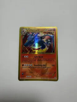 Charizard 136/135 Plasma Storm 2012 Secret Rare Holo Pokemon Card TCG - Image 1