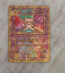 Ancient Mew 1 Miscellaneous Cards & Products Holo - Great Condition - Image 1