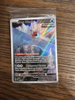 Iron Bundle 066 Sv: Scarlet & Violet Promo Cards Holo - Image 1
