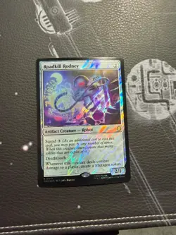 Roadkill Rodney Commander: Teenage Mutant Ninja Turtles Surge Foil Rare - Image 1