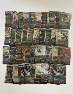 MTG Final Fantasy COLLECTION / BULK! OVER $200 VALUE! Borderless, Extended Art - Image 1
