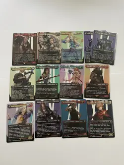 MTG Final Fantasy COLLECTION / BULK! OVER $200 VALUE! Borderless, Extended Art - Image 2
